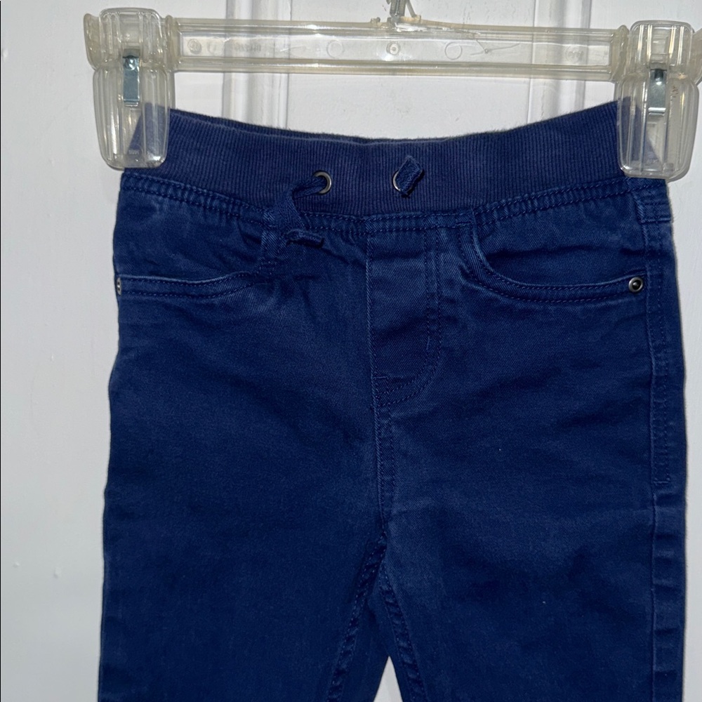 Hanna Andersson Slim Fit Twill Pull-On Pants - Picture 3 of 7